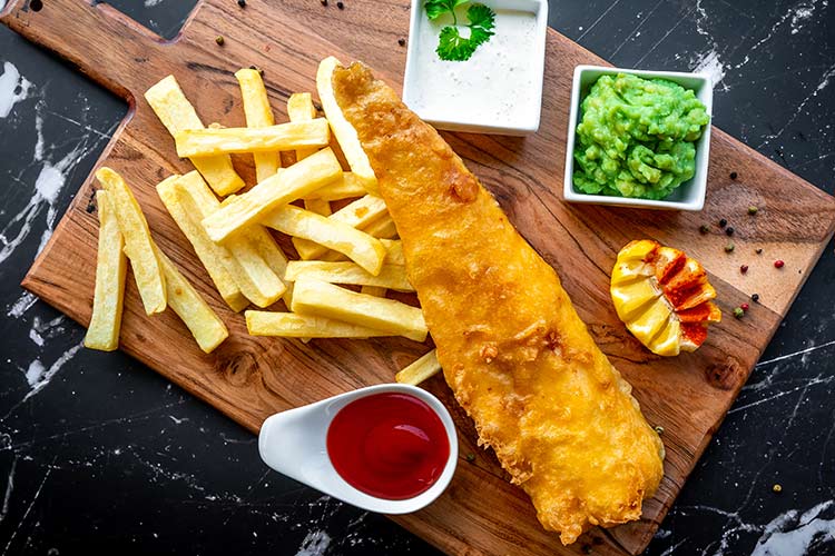 The Sun Takeaway Helensburgh Crispy Fish & Chips